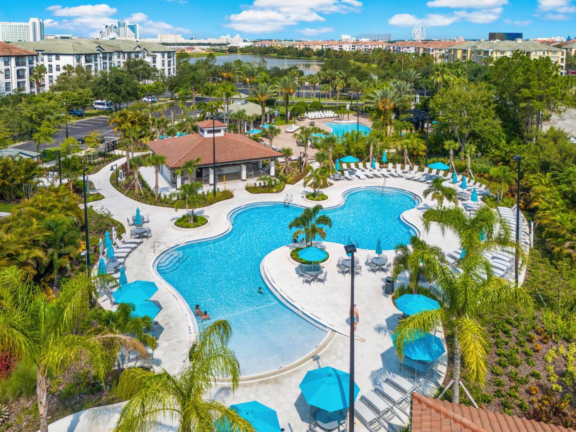 Stylish Condo At Vista Cay Resort Minutes To Wdw オーランド エクステリア 写真